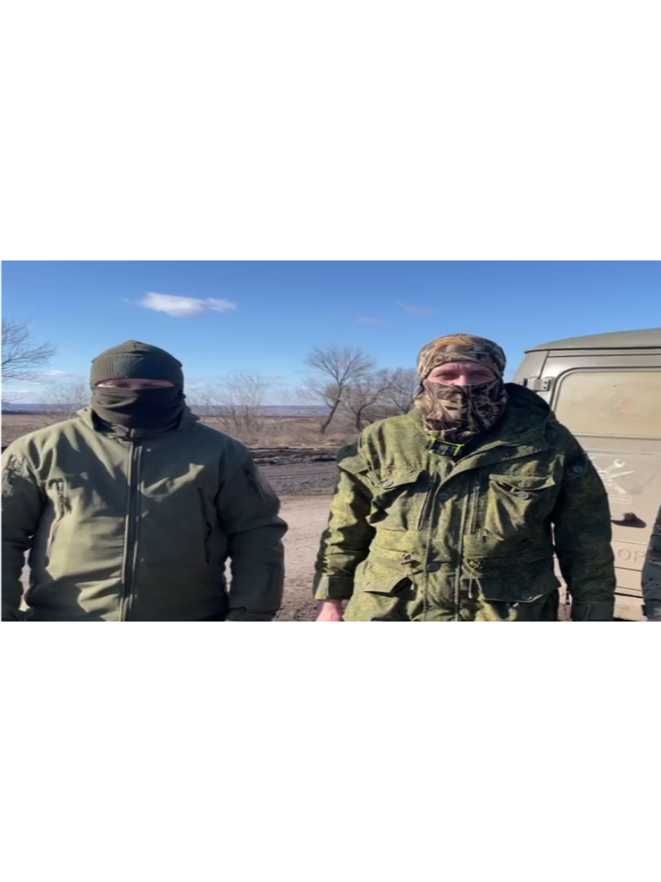 МОБИЛИЗОВАННЫЕ СОЛДАТЫ